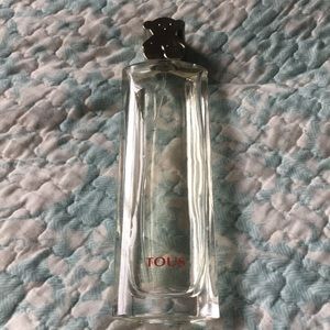 Tous perfume silver box